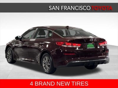 2020 Kia Optima LX