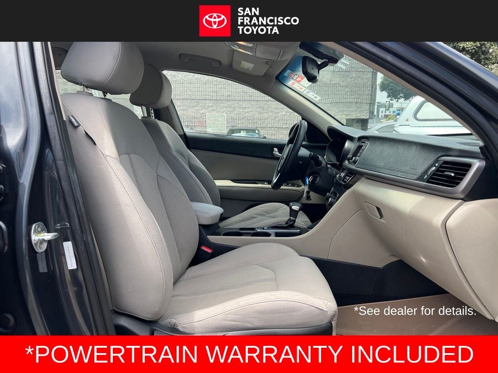 2016 Kia Optima LX