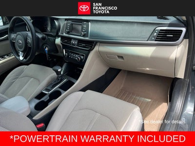 2016 Kia Optima LX