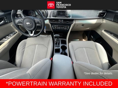 2016 Kia Optima LX