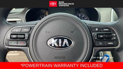 2016 Kia Optima LX