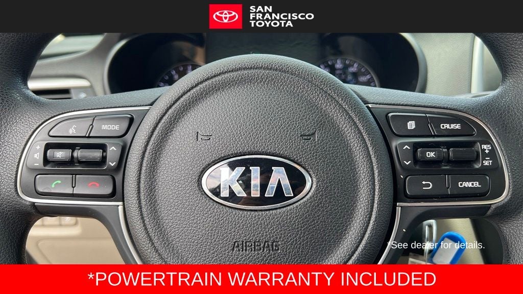 2016 Kia Optima LX