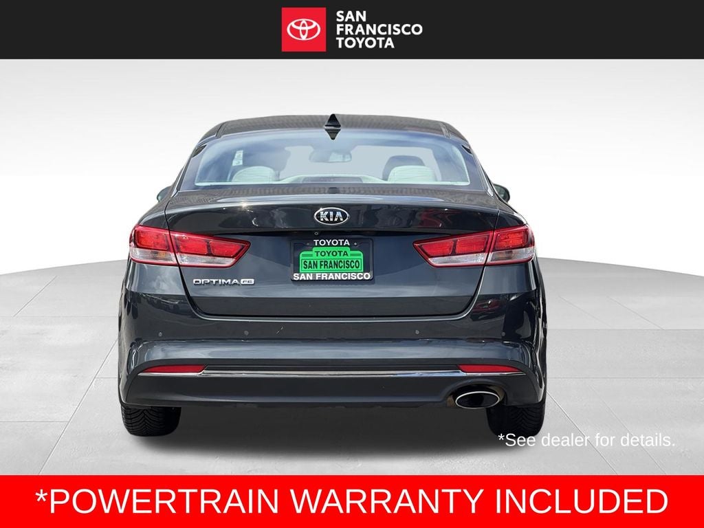 2016 Kia Optima LX