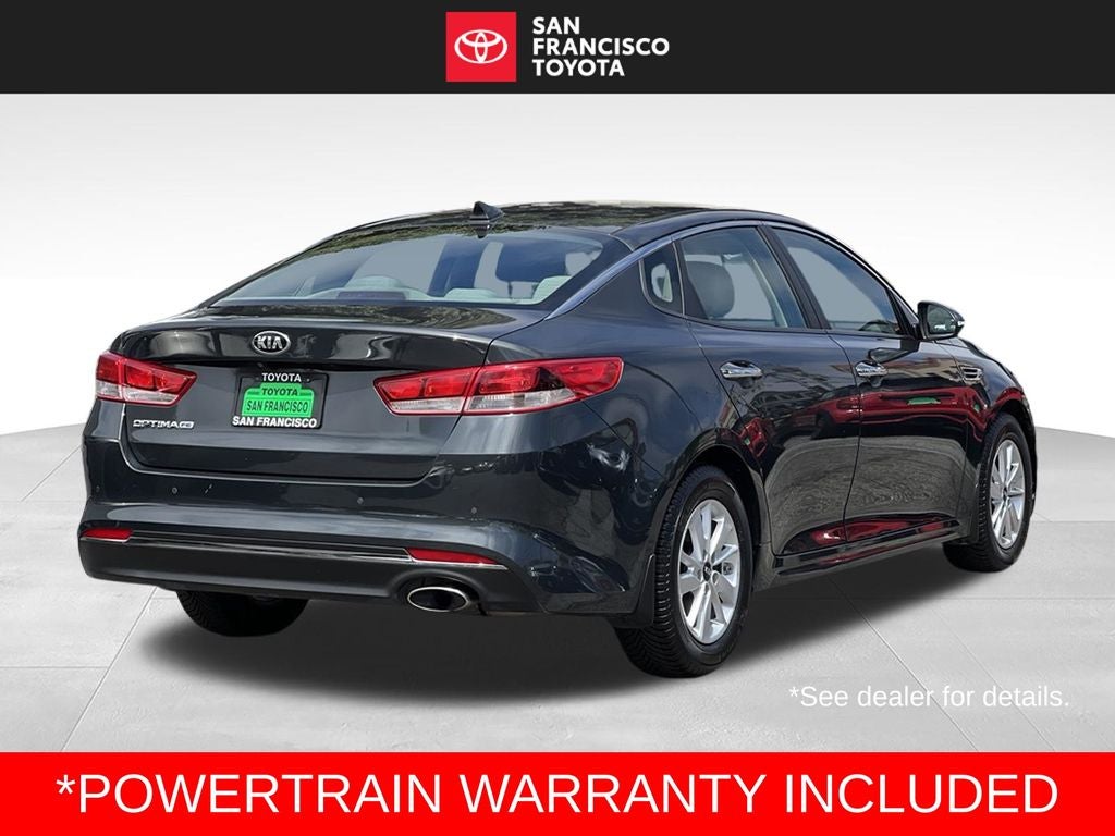 2016 Kia Optima LX