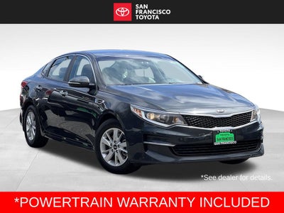 2016 Kia Optima LX
