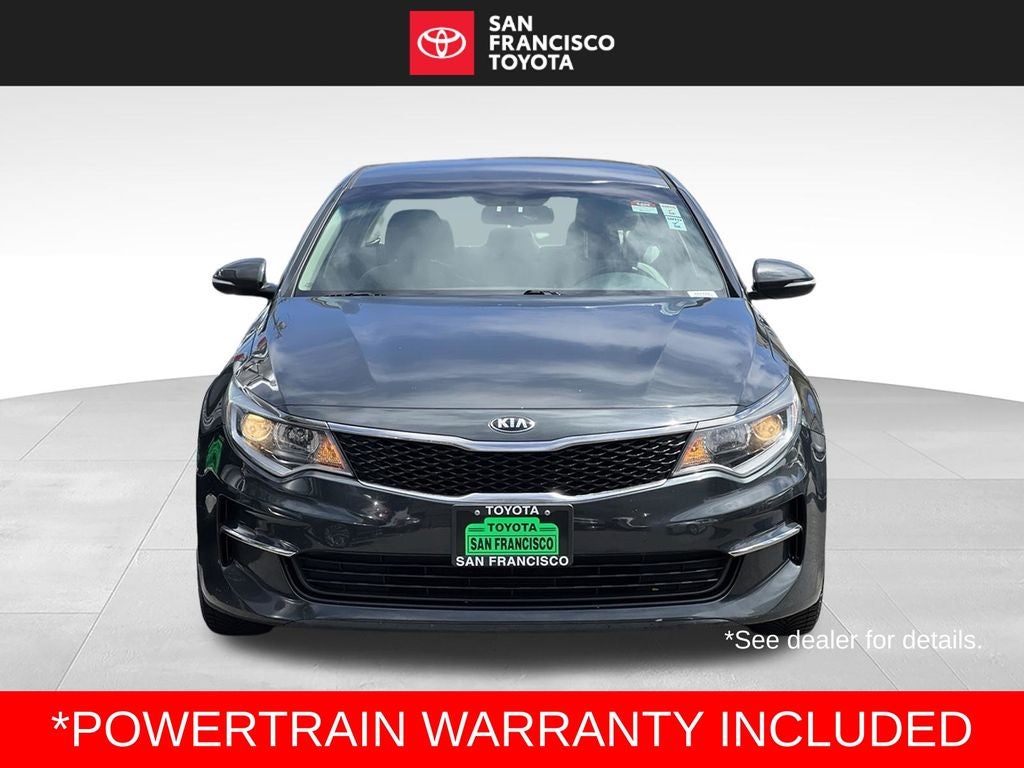 2016 Kia Optima LX