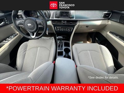 2016 Kia Optima LX