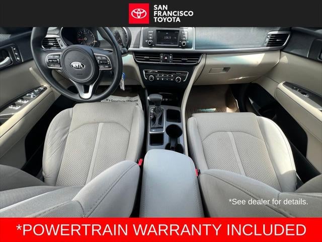 2016 Kia Optima LX