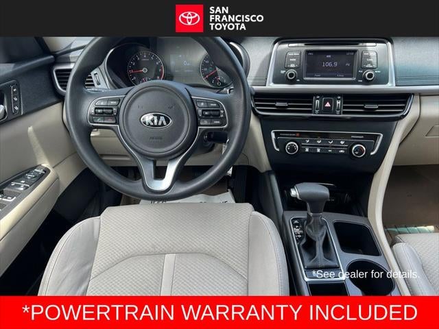 2016 Kia Optima LX