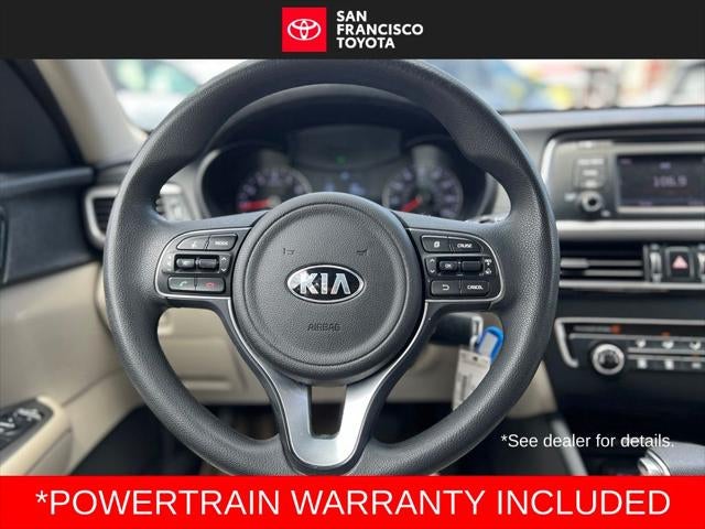 2016 Kia Optima LX