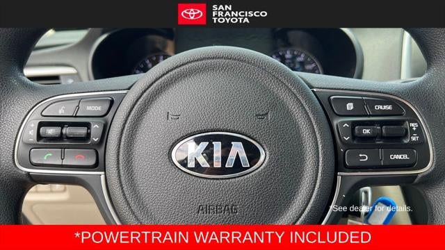 2016 Kia Optima LX