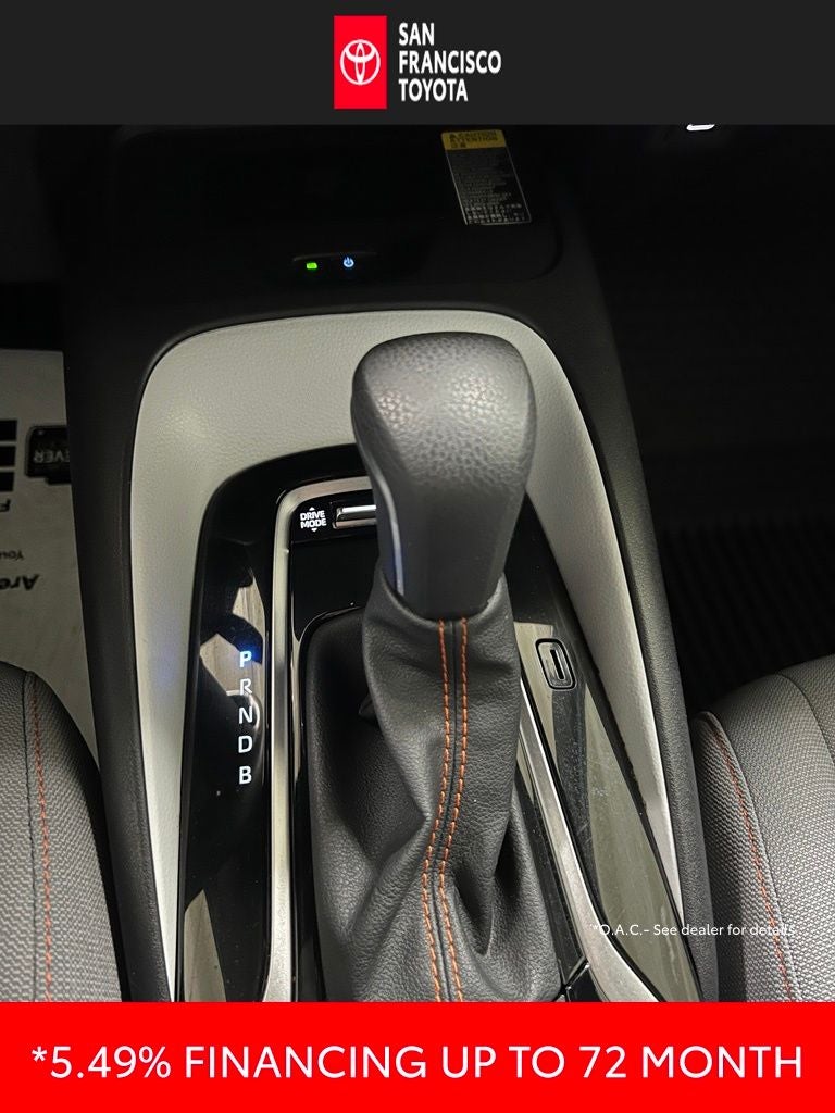 2025 Toyota Corolla FX