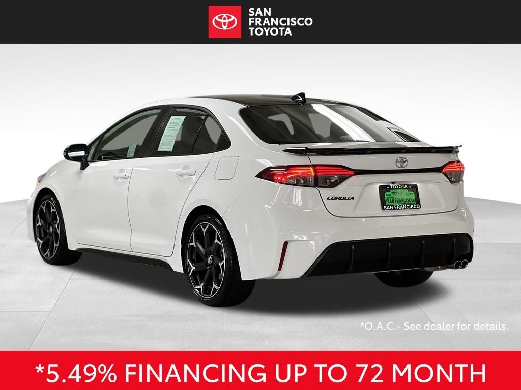 2025 Toyota Corolla FX