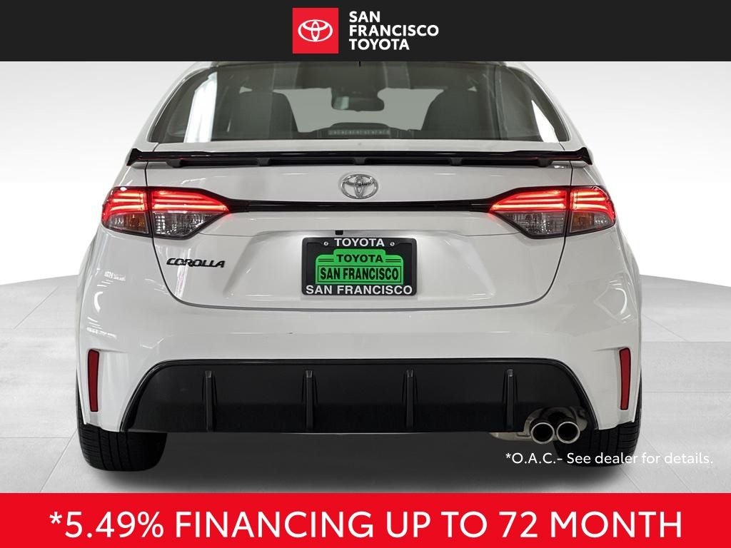 2025 Toyota Corolla FX