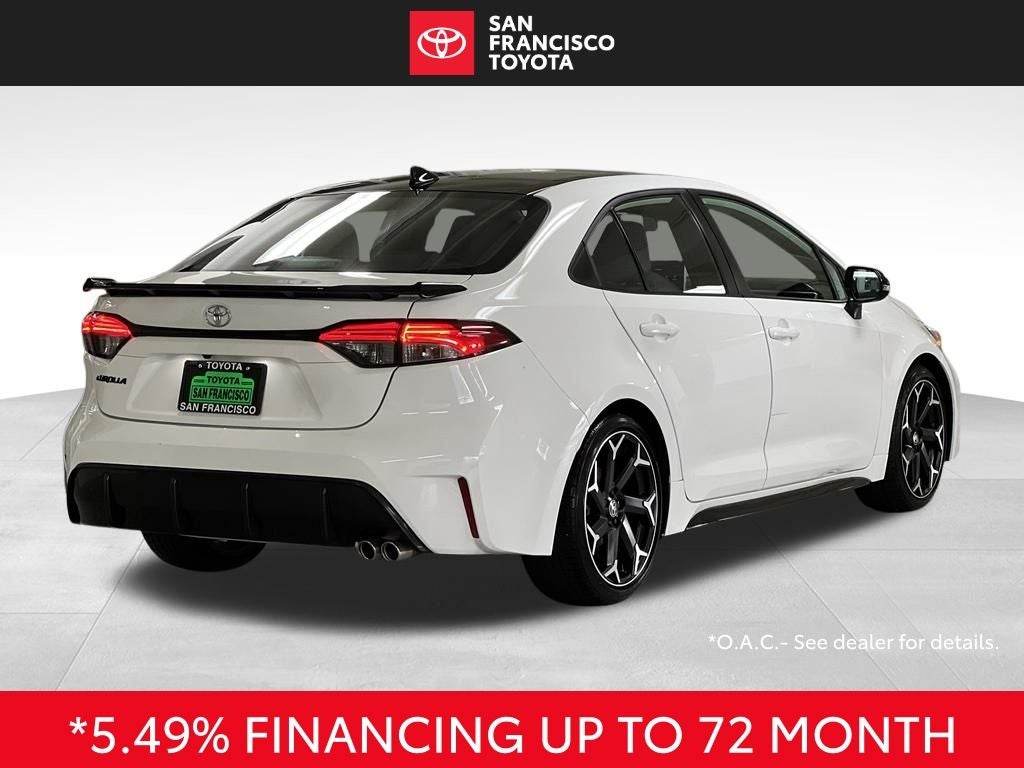2025 Toyota Corolla FX