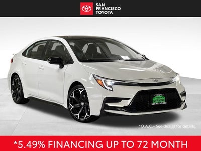2025 Toyota Corolla FX
