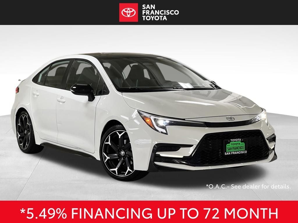 2025 Toyota Corolla FX