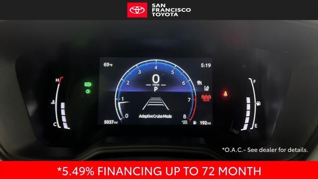 2025 Toyota Corolla FX