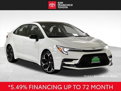 2025 Toyota Corolla FX
