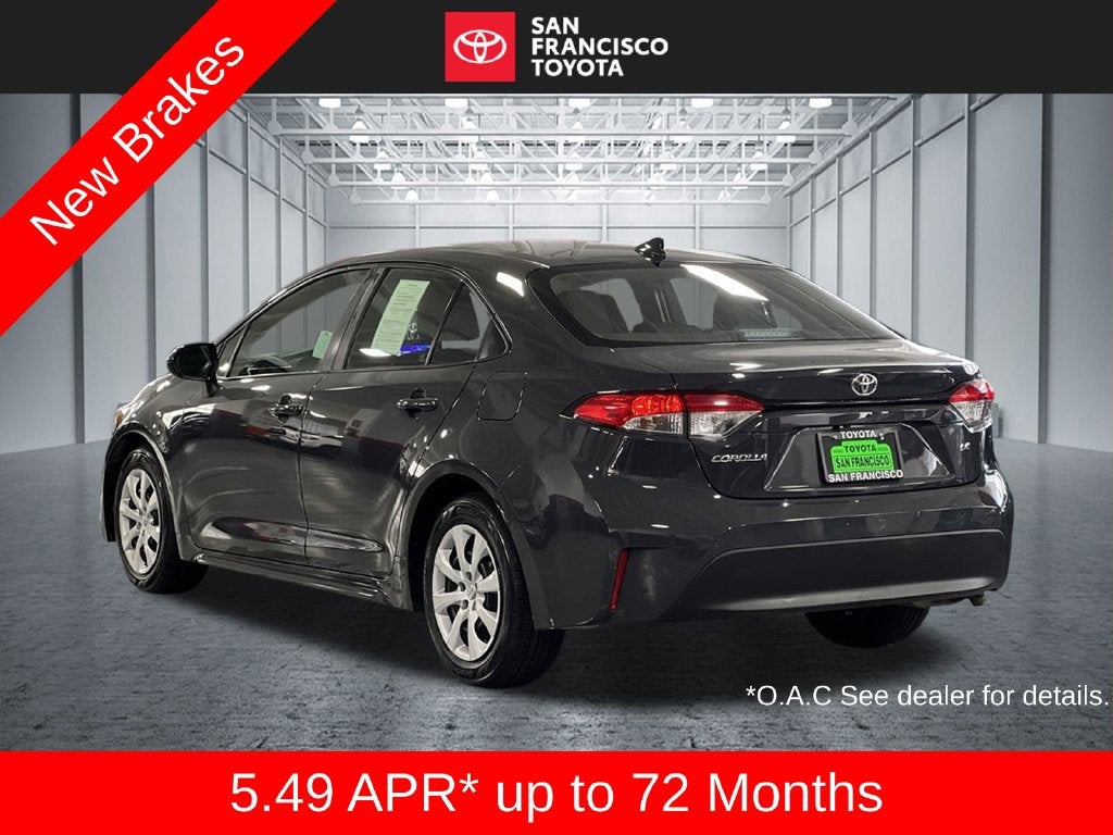 2024 Toyota Corolla LE