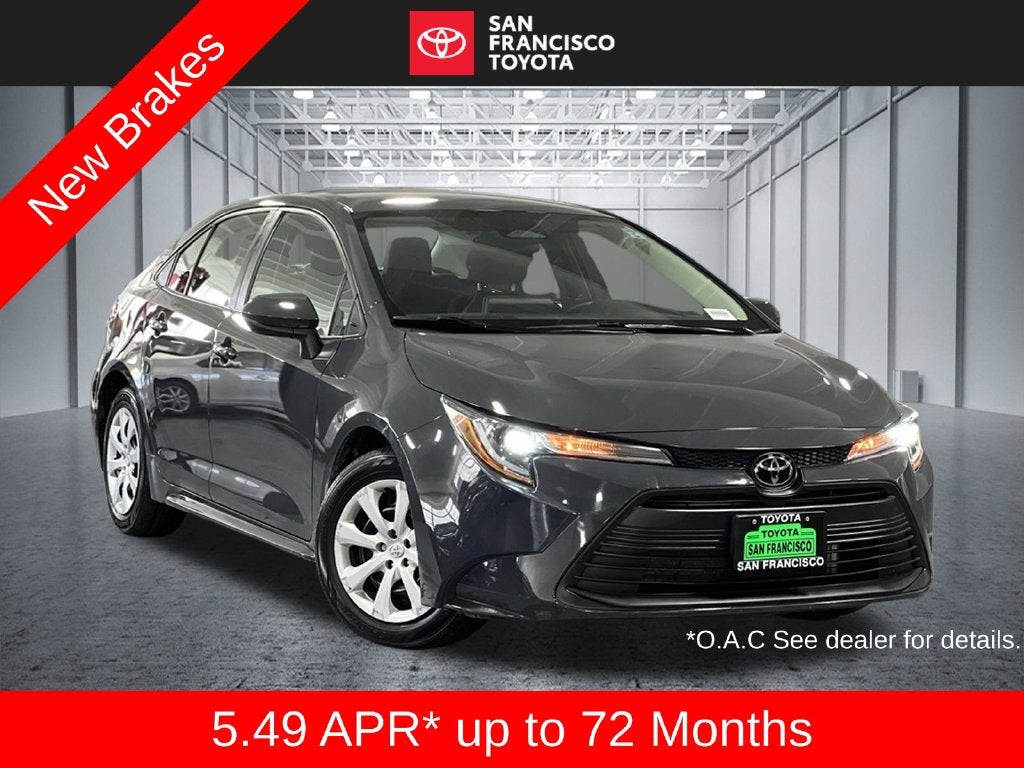 2024 Toyota Corolla LE