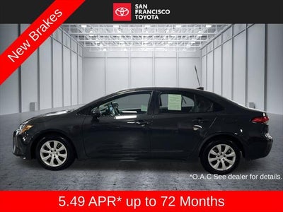 2024 Toyota Corolla LE