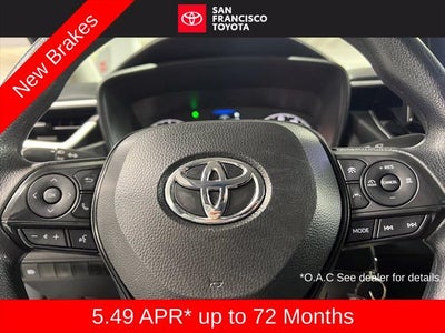 2024 Toyota Corolla LE