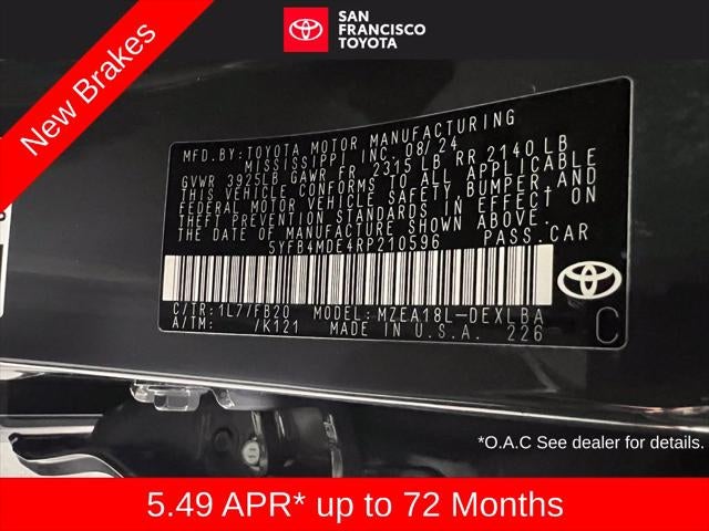 2024 Toyota Corolla LE