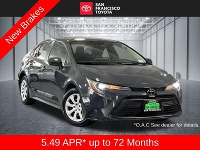 2024 Toyota Corolla LE