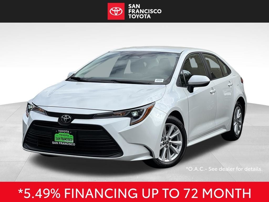 2026 Toyota Corolla LE