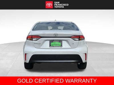 2026 Toyota Corolla LE