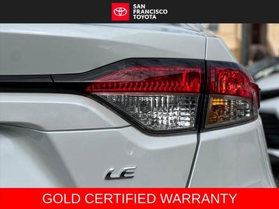 2026 Toyota Corolla LE