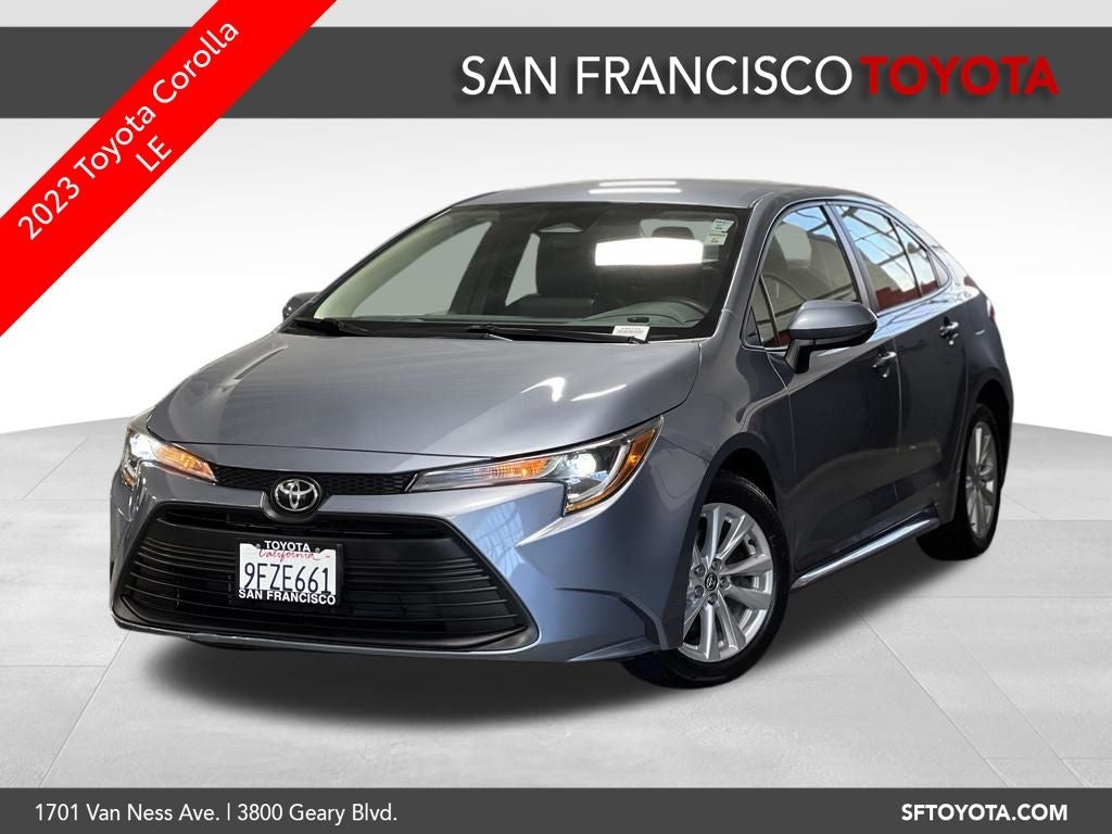2023 Toyota Corolla LE