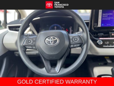 2026 Toyota Corolla LE