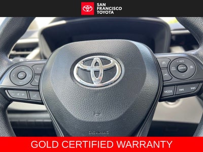 2026 Toyota Corolla LE