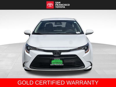 2026 Toyota Corolla LE