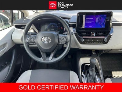 2026 Toyota Corolla LE