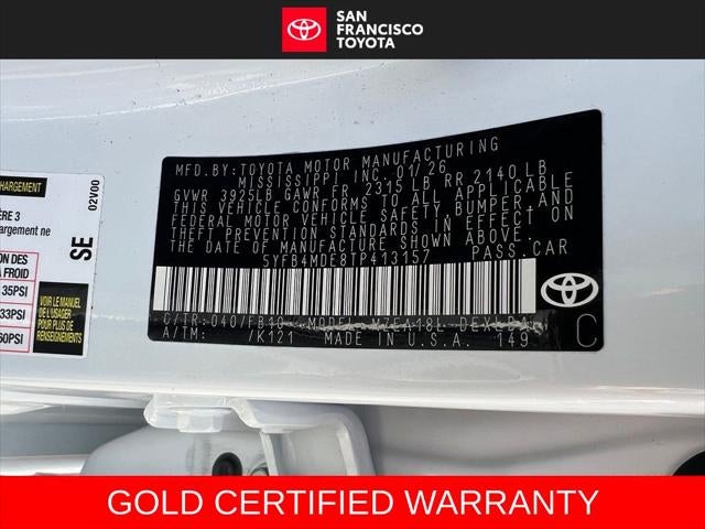 2026 Toyota Corolla LE