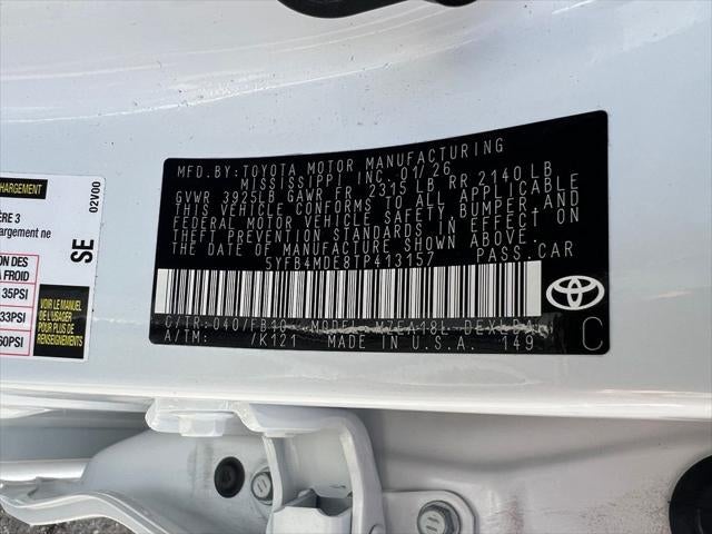 2026 Toyota Corolla LE