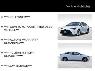 2026 Toyota Corolla LE