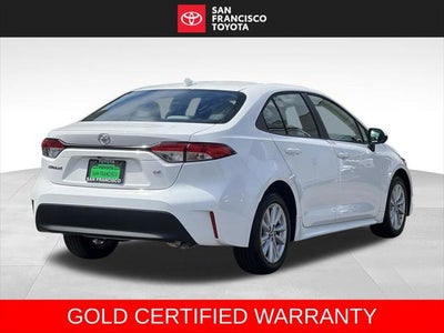 2026 Toyota Corolla LE