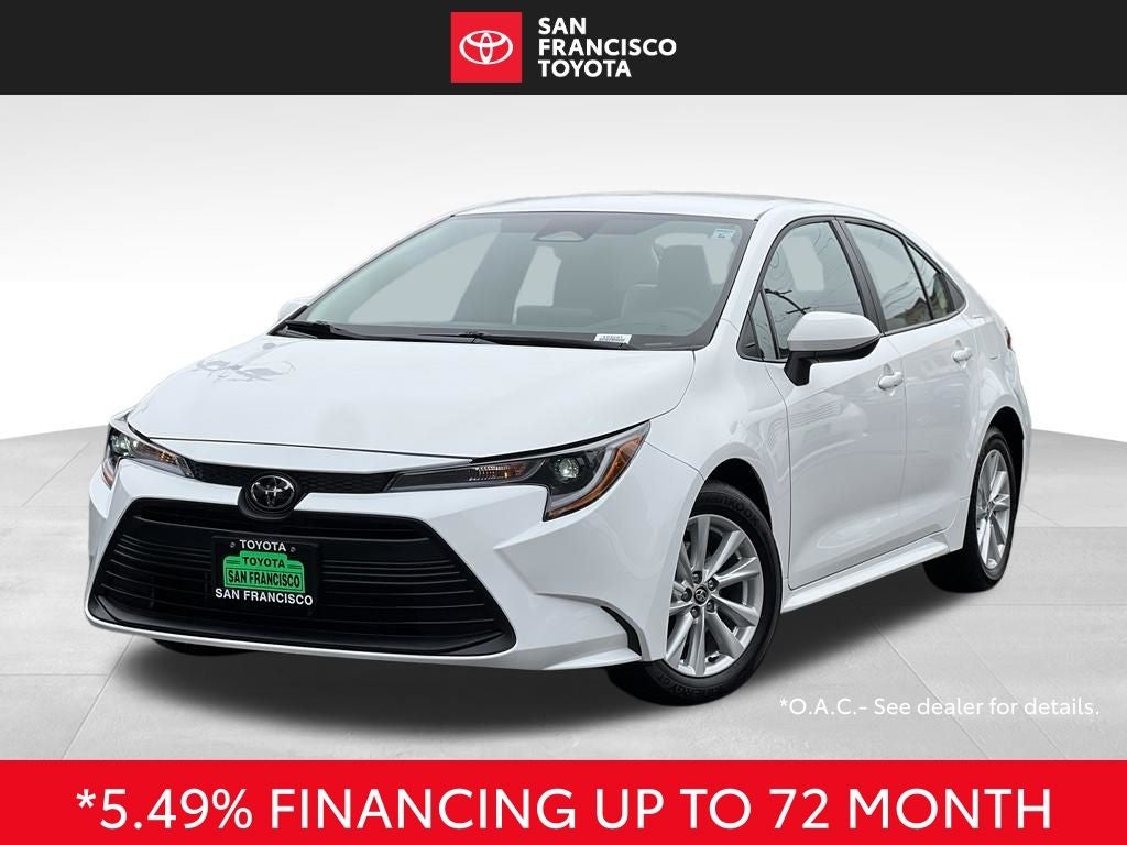 2026 Toyota Corolla LE