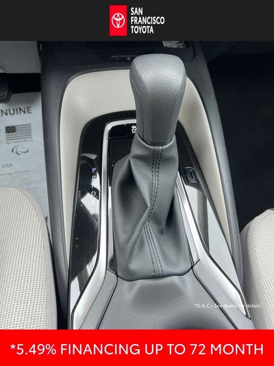 2026 Toyota Corolla LE