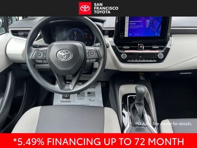 2026 Toyota Corolla LE
