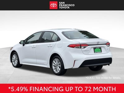 2026 Toyota Corolla LE