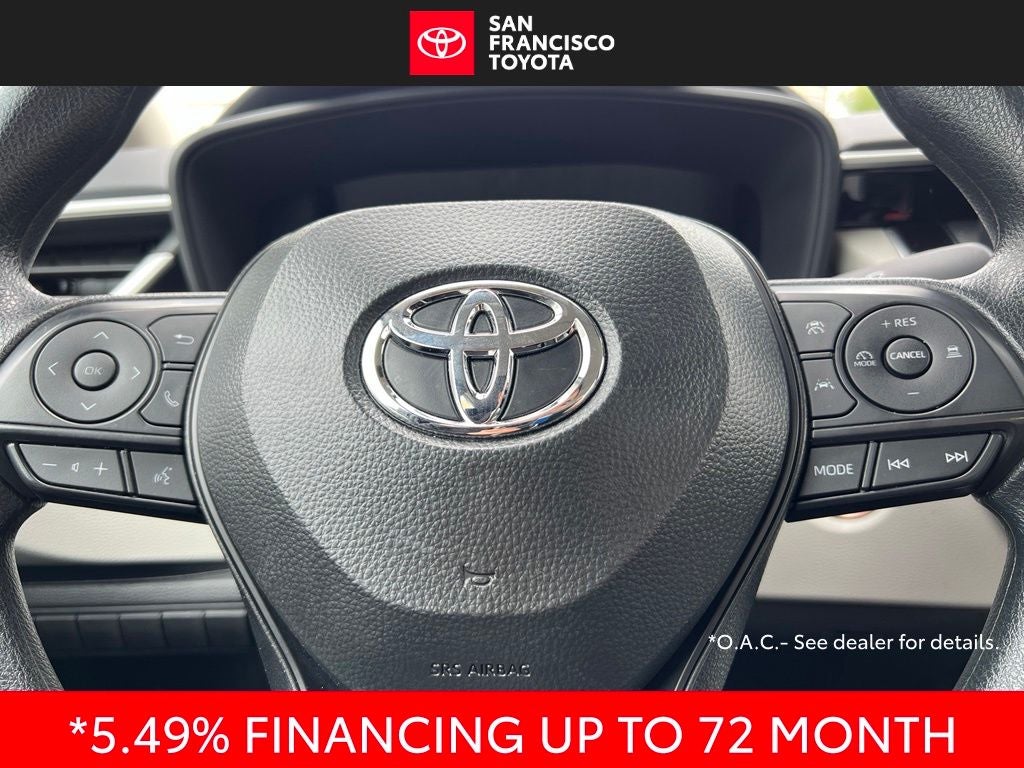 2026 Toyota Corolla LE