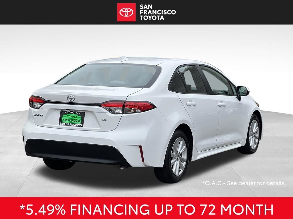 2026 Toyota Corolla LE
