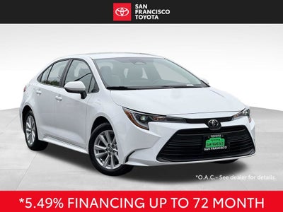 2026 Toyota Corolla LE