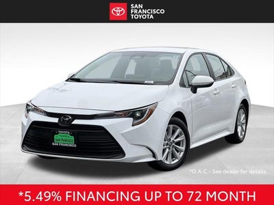 2026 Toyota Corolla LE