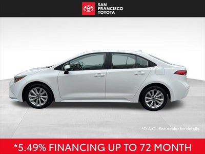 2026 Toyota Corolla LE